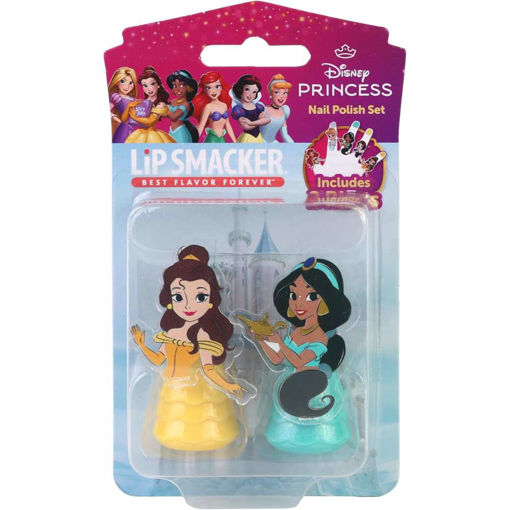 Picture of LIP SMACKER BELLE & JASMINE NAIL POLISH SET